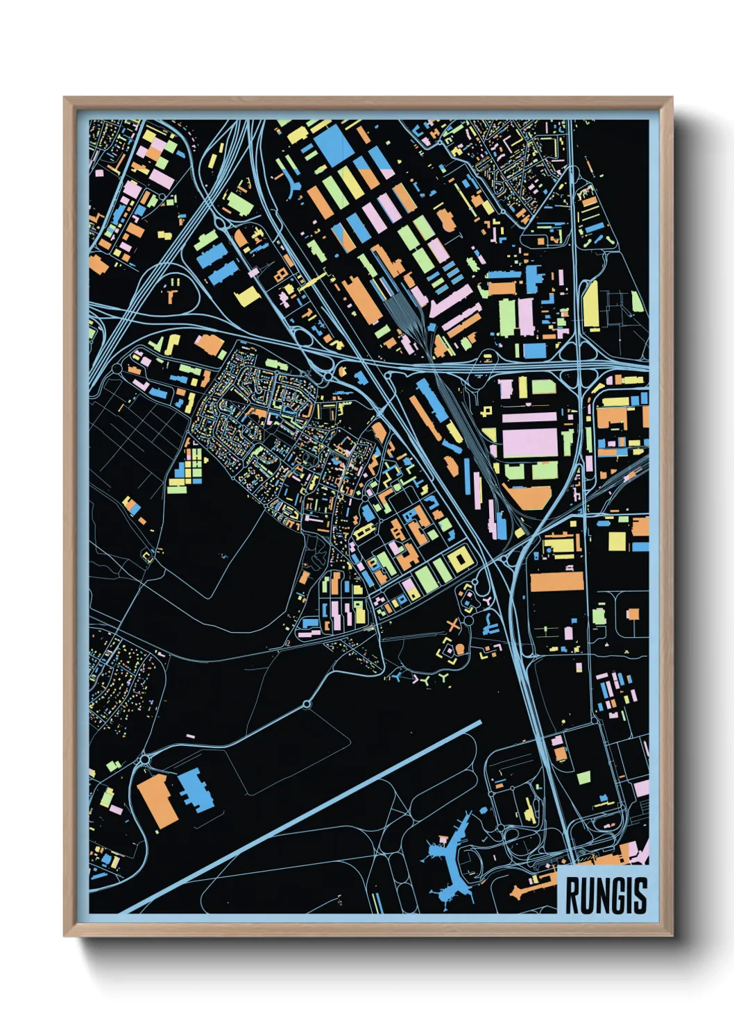 Un poster carteRungis