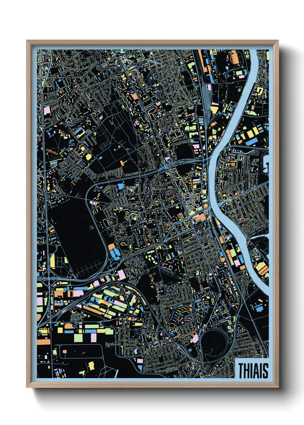 Un poster carteThiais