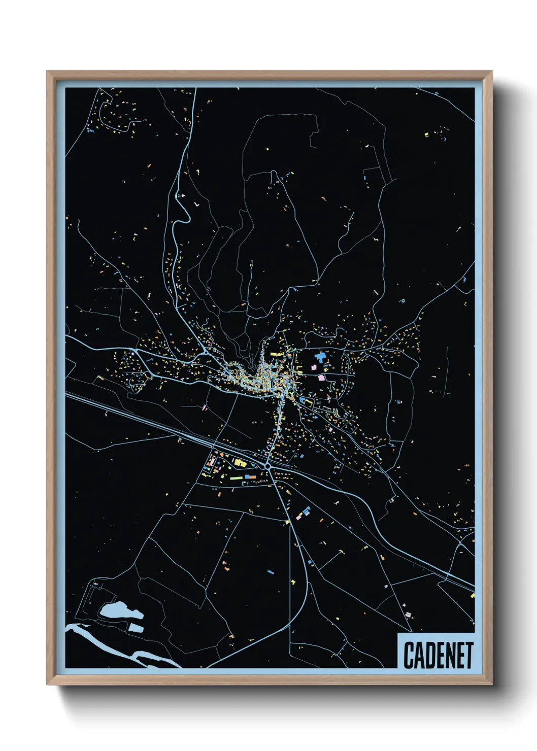 Un poster carteCadenet