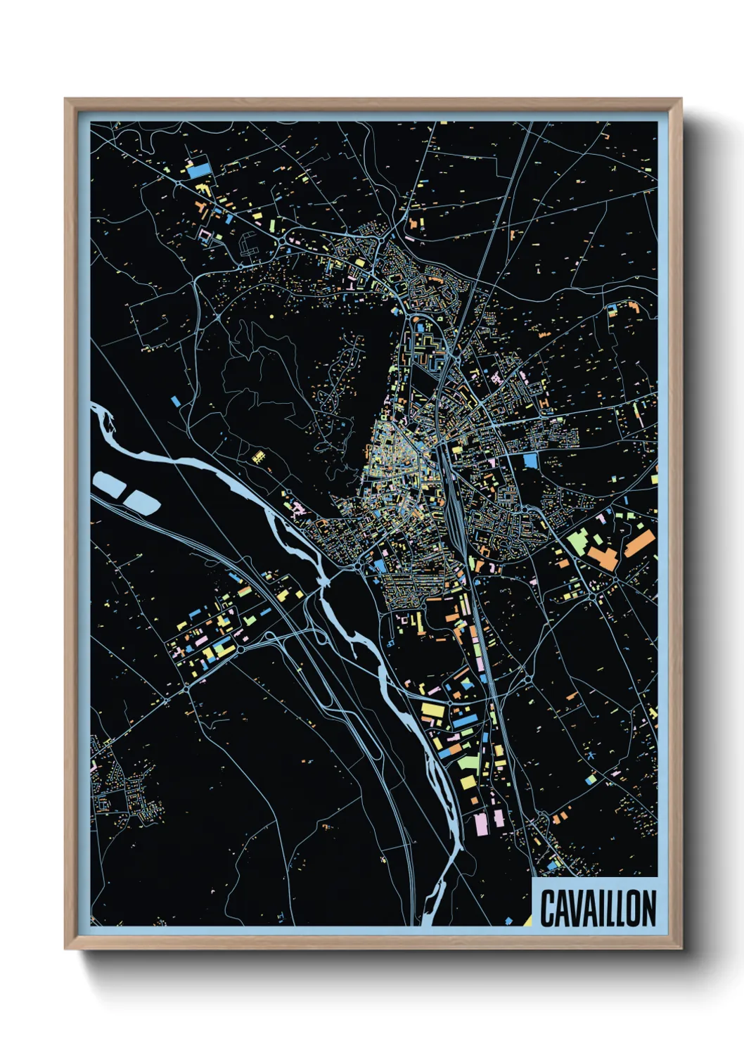 Un poster carteCavaillon