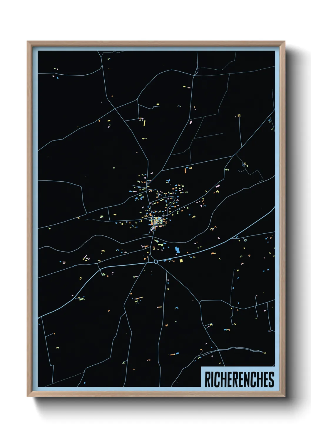 Un poster carteRicherenches