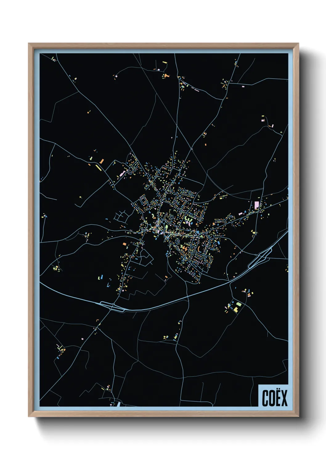 Un poster carteCoëx