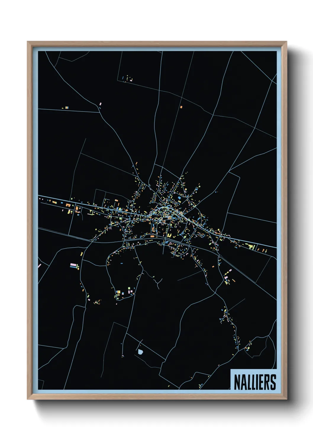 Un poster carteNalliers