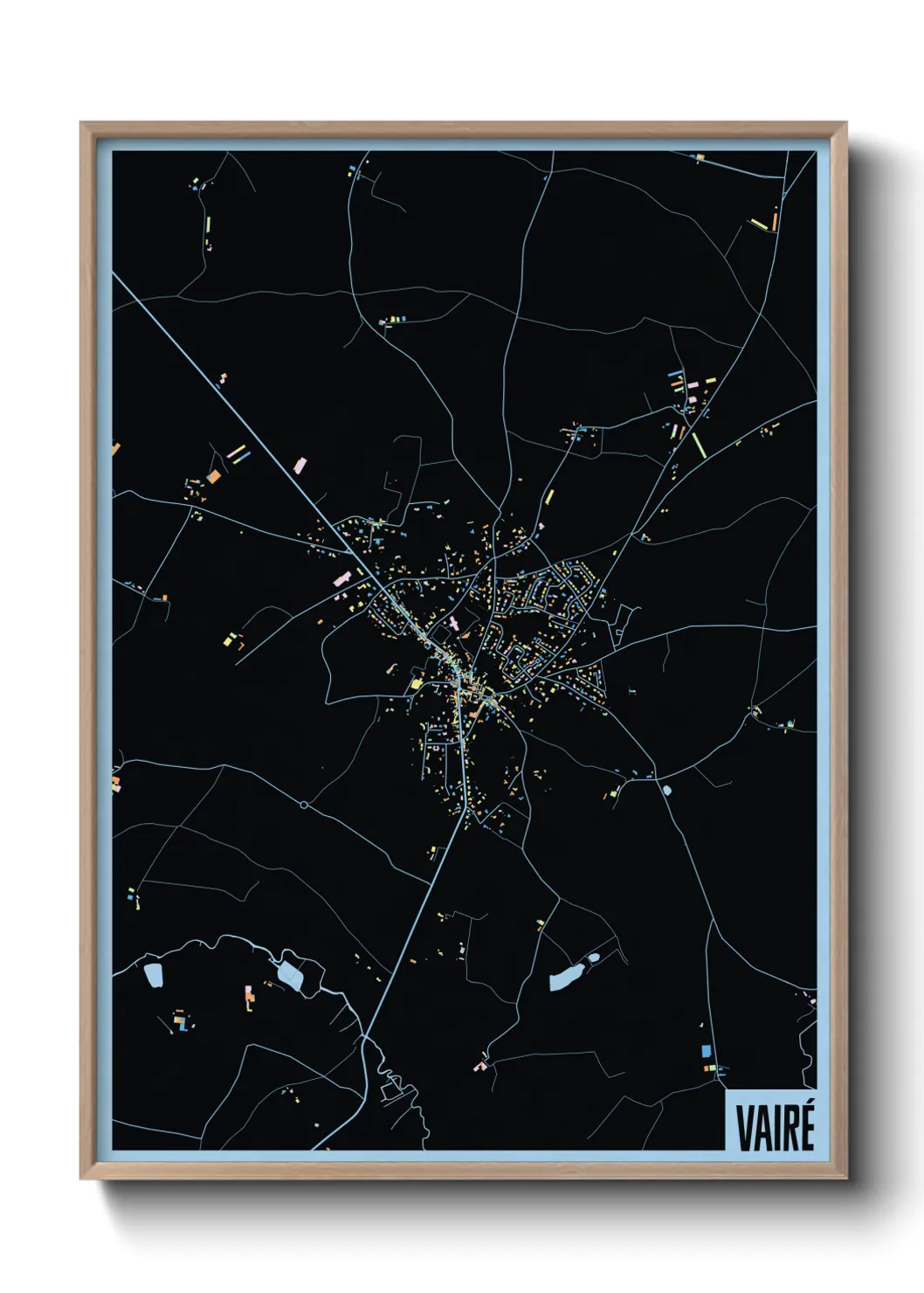 Un poster carteVairé