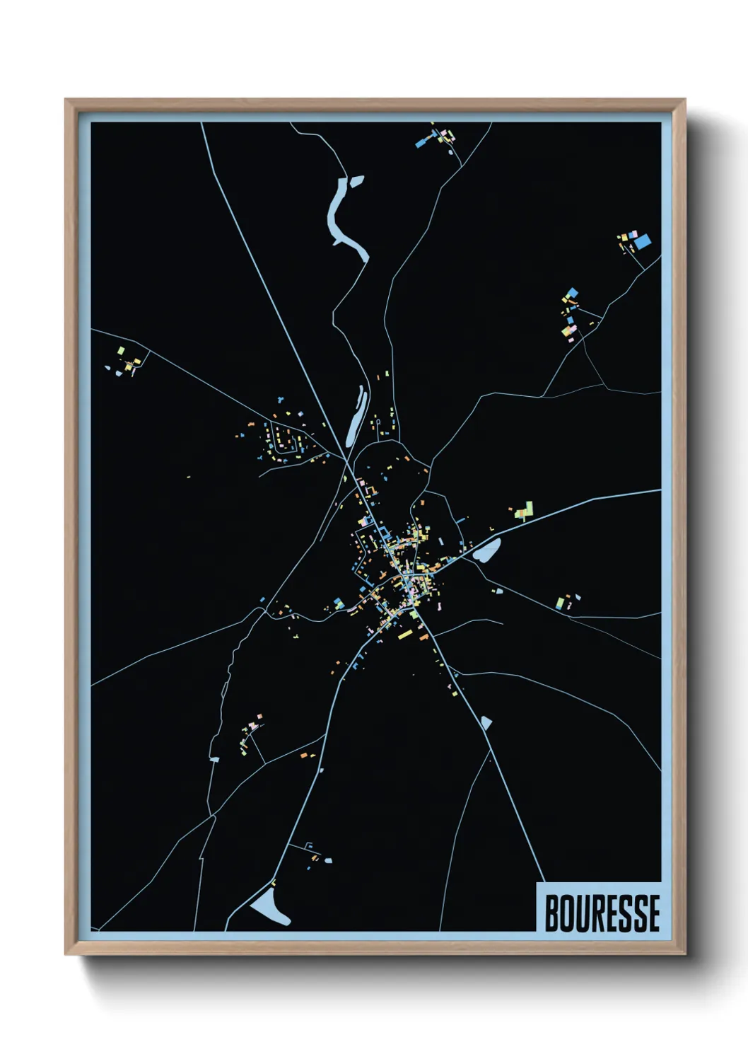 Un poster carteBouresse