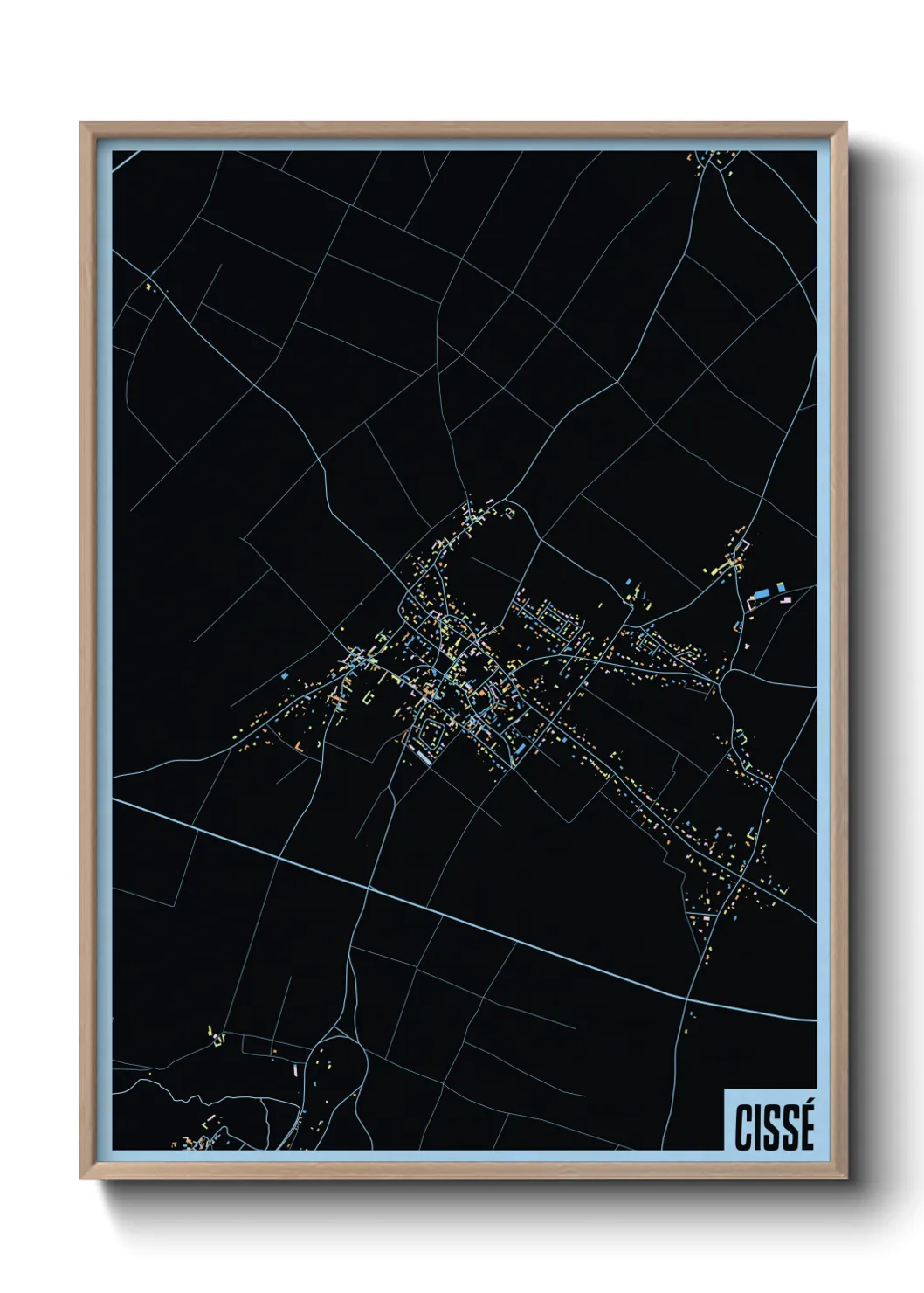 Un poster carteCissé