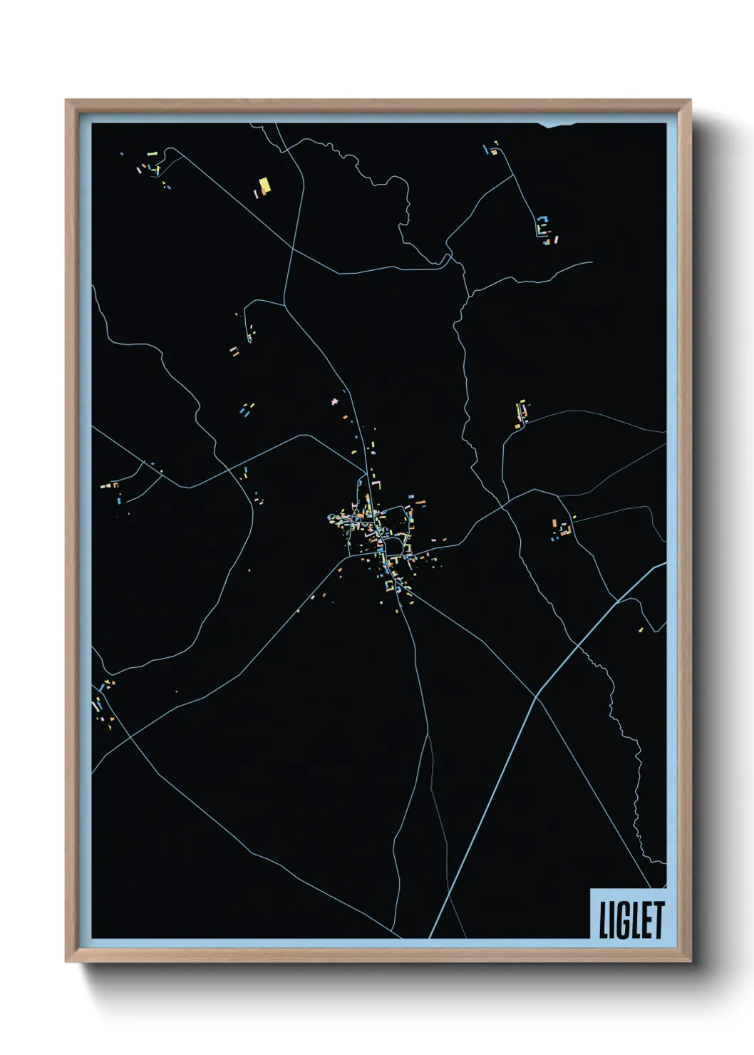 Un poster carteLiglet