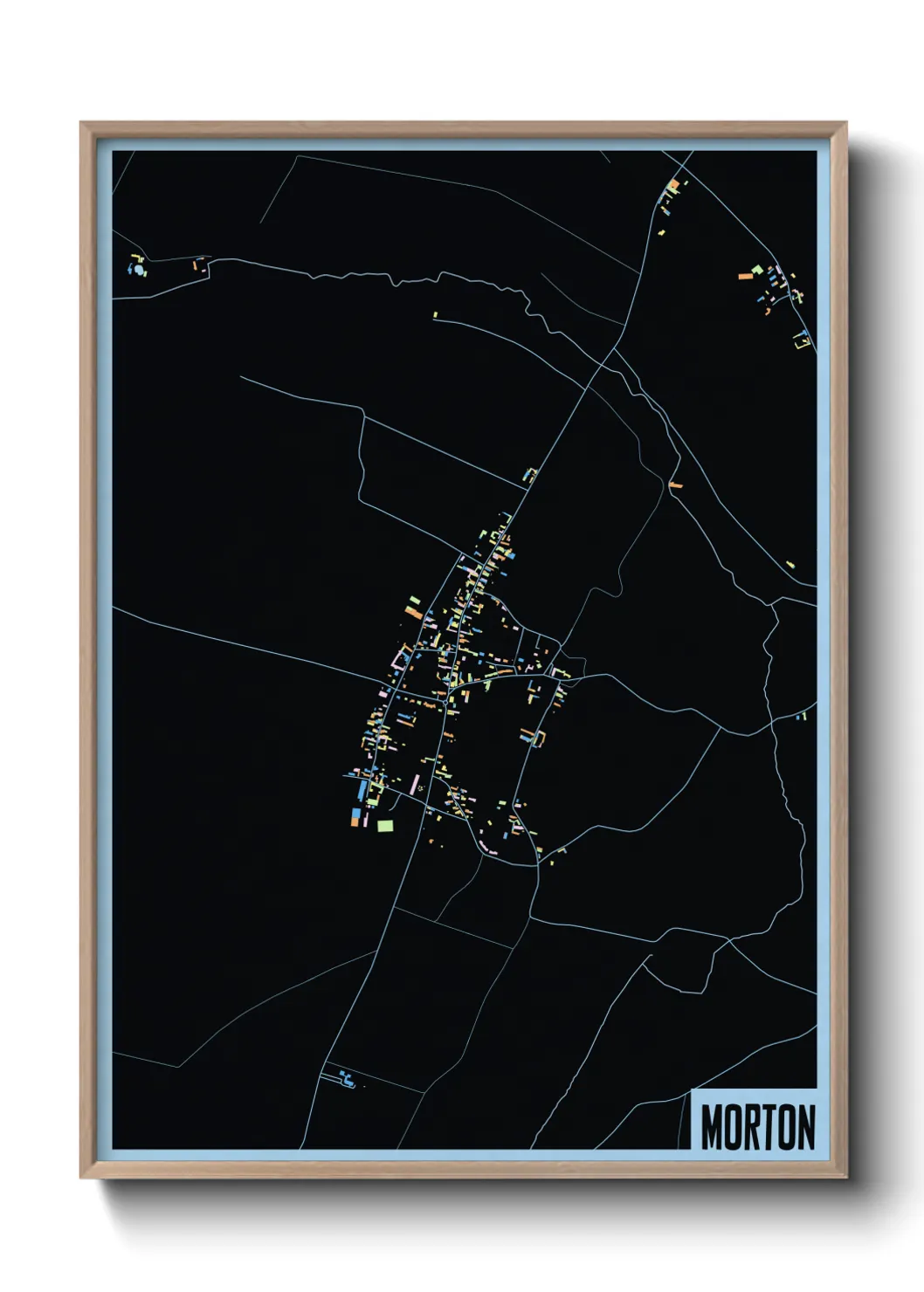 Un poster carteMorton