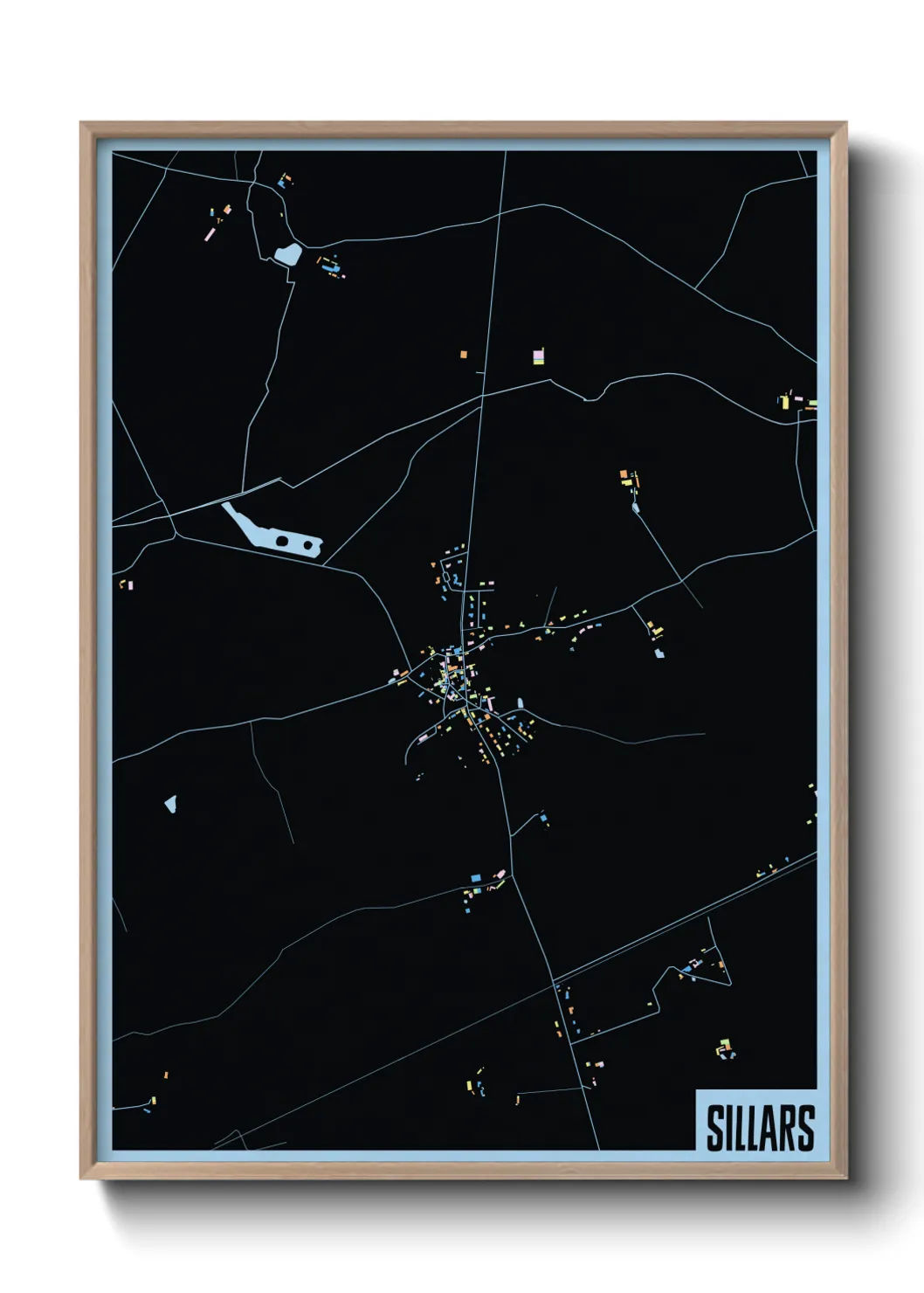 Un poster carteSillars