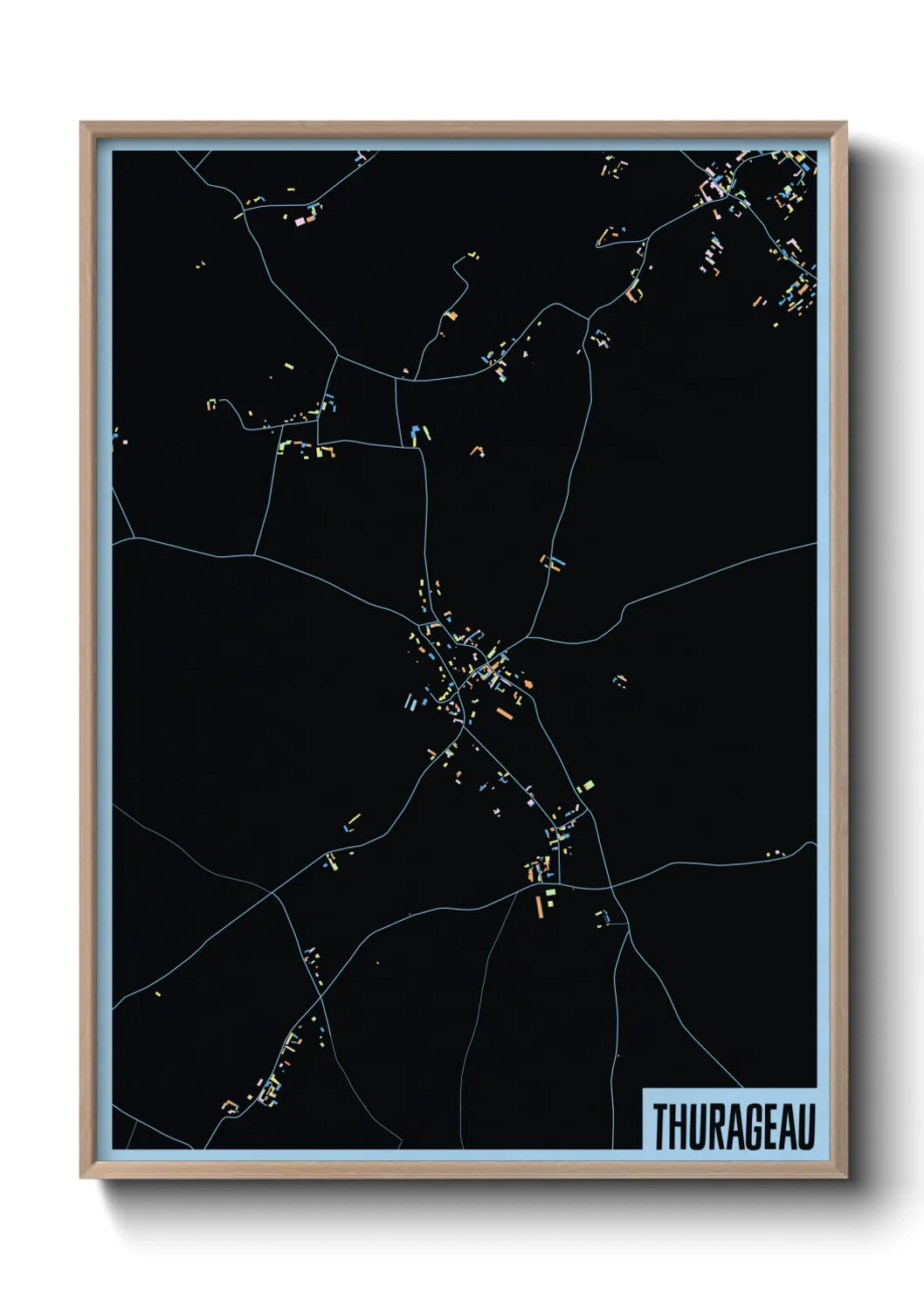 Un poster carteThurageau