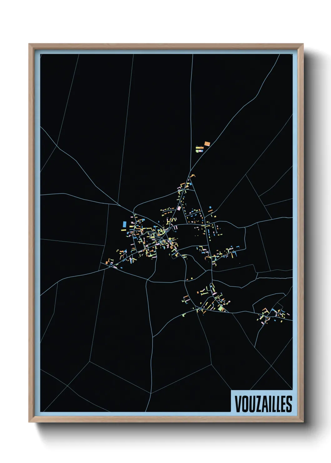 Un poster carteVouzailles