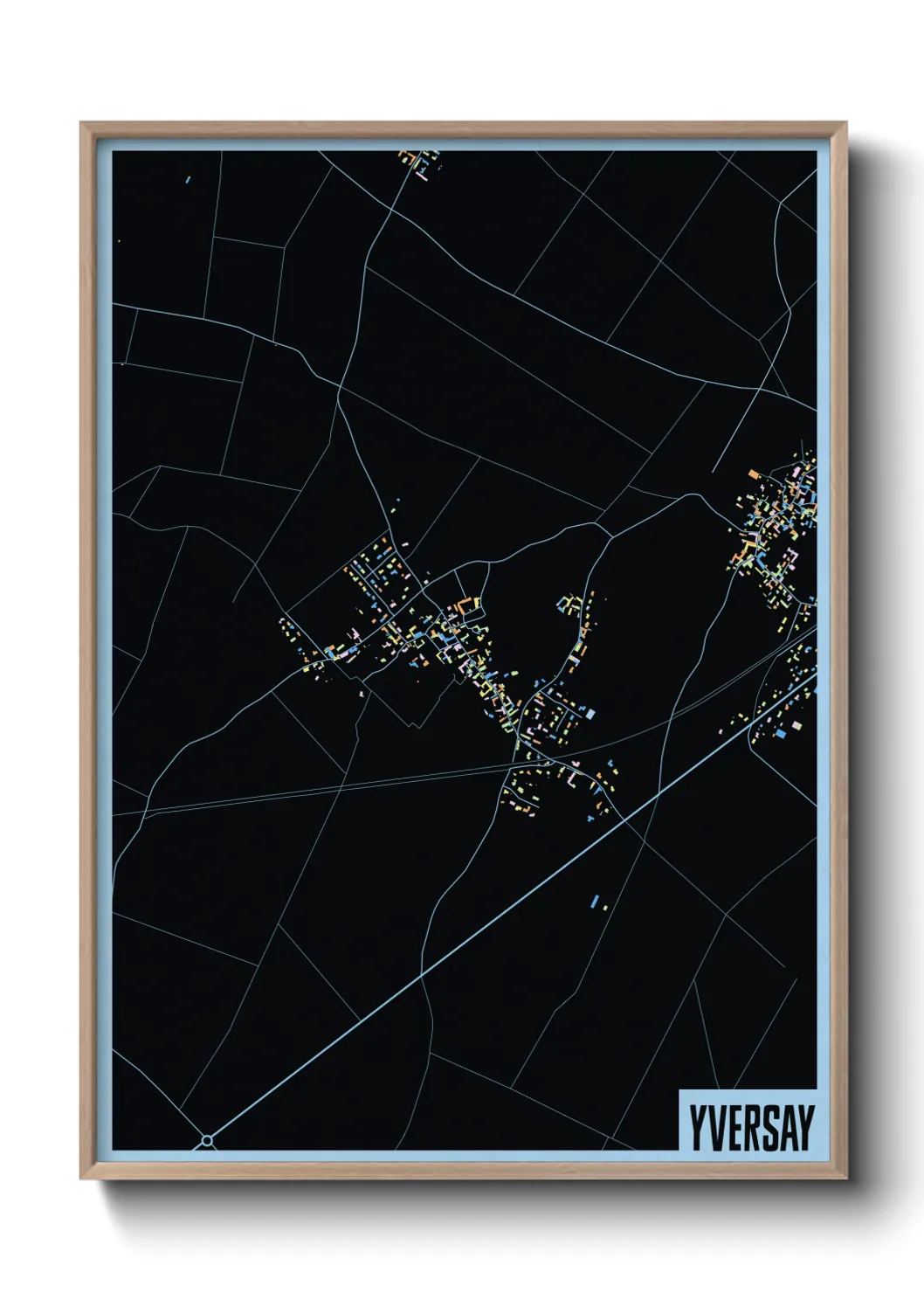 Un poster carteYversay