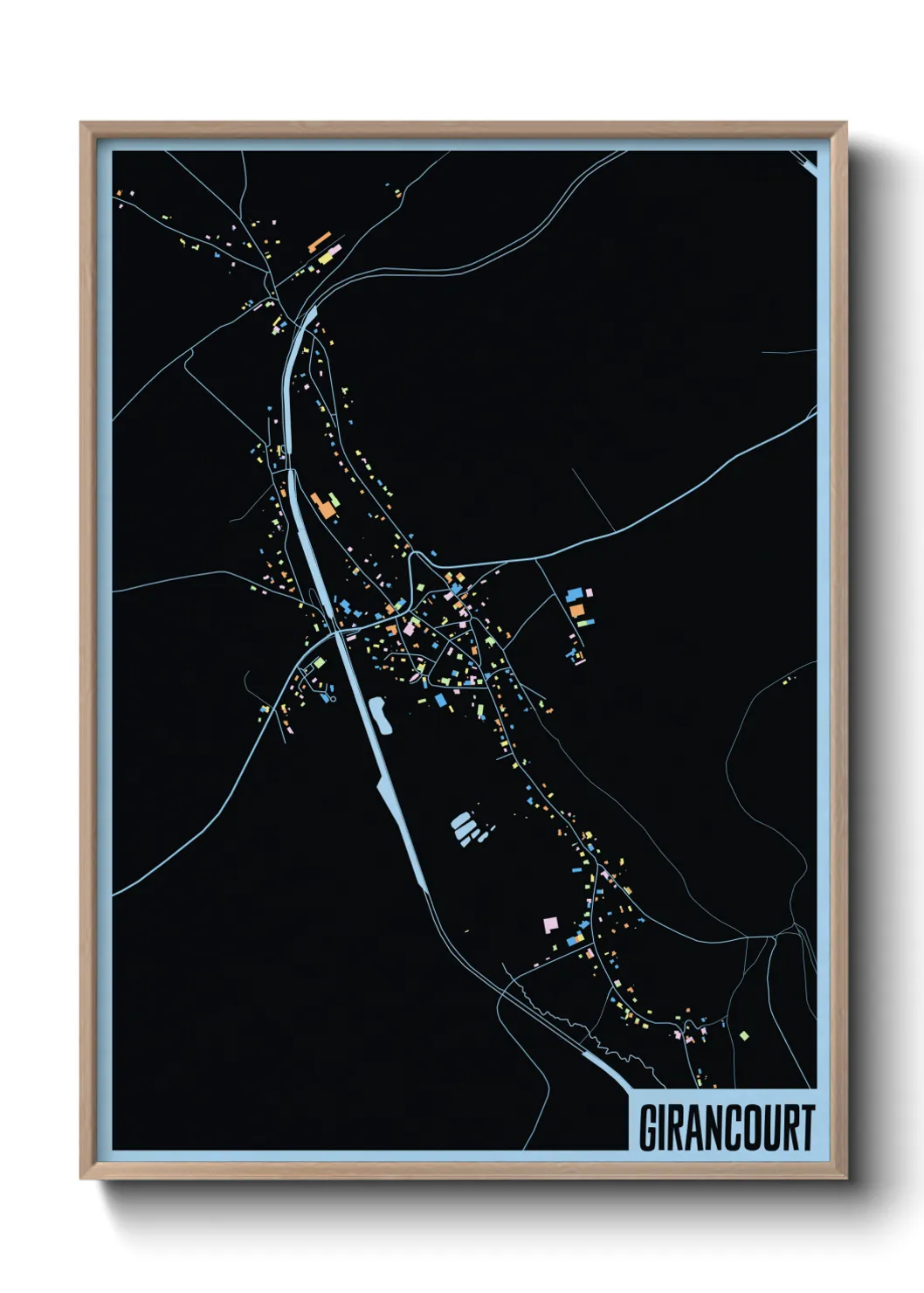 Un poster carteGirancourt