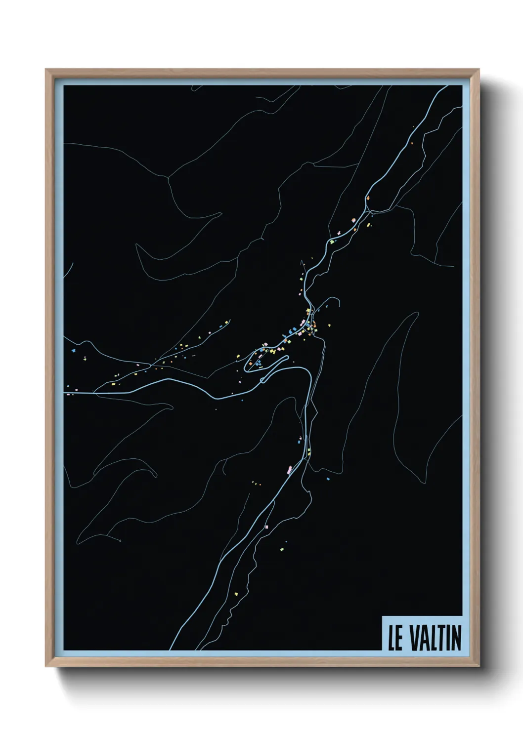 Un poster carteLe Valtin