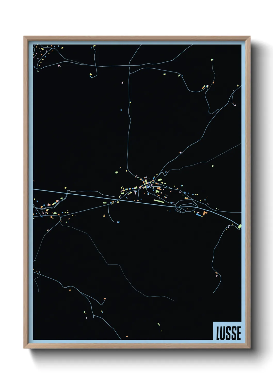 Un poster carteLusse