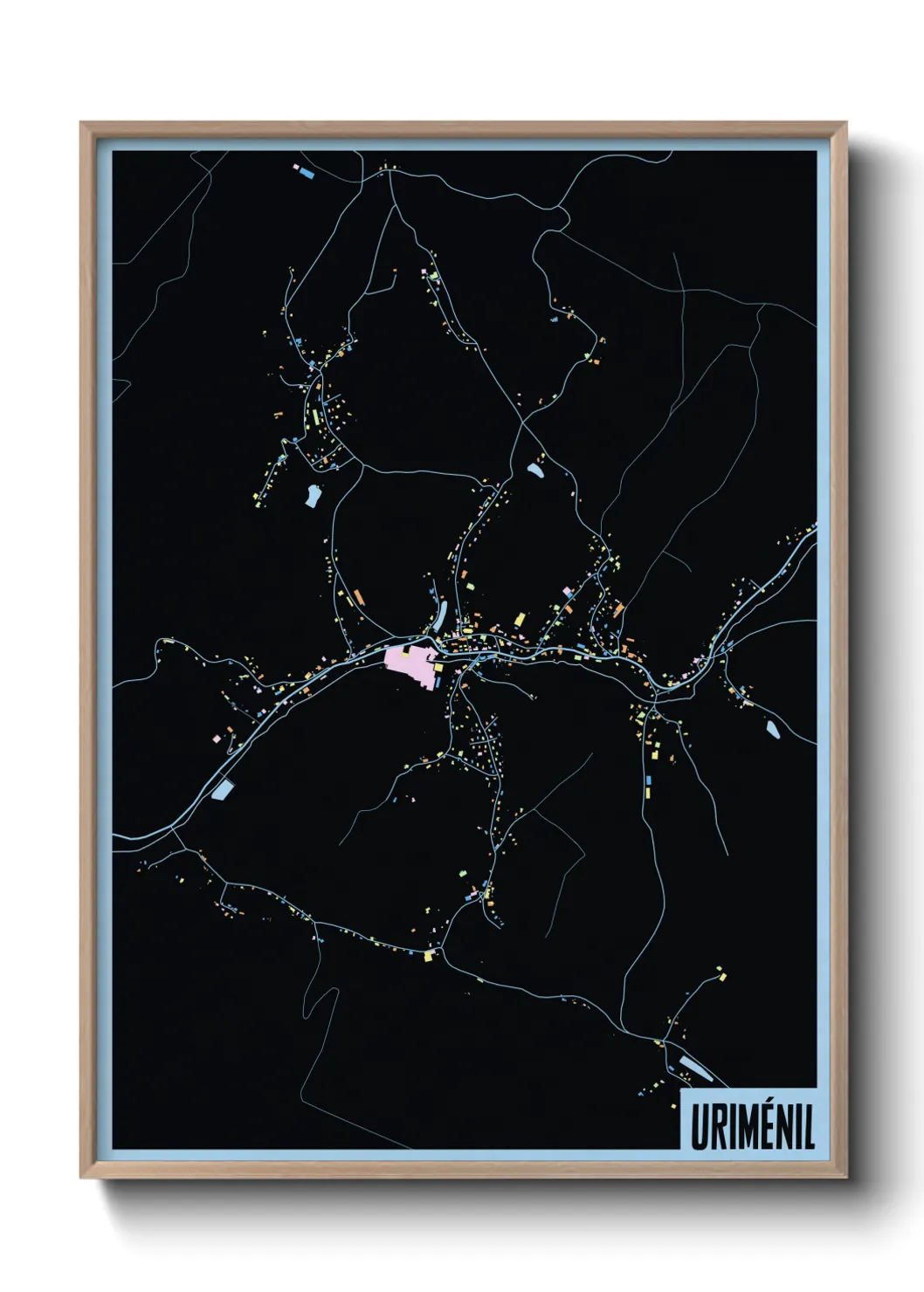 Un poster carteUriménil