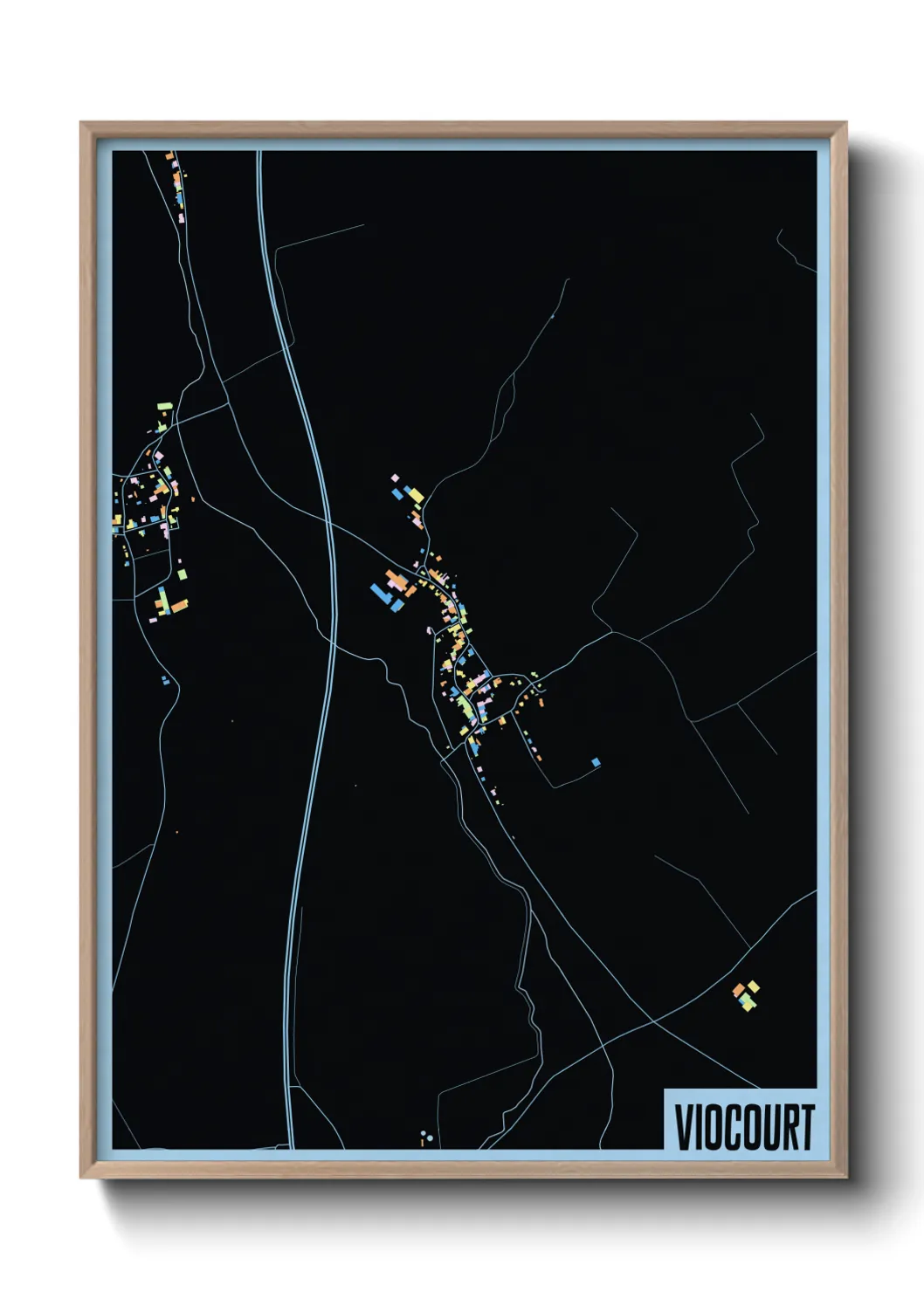 Un poster carteViocourt