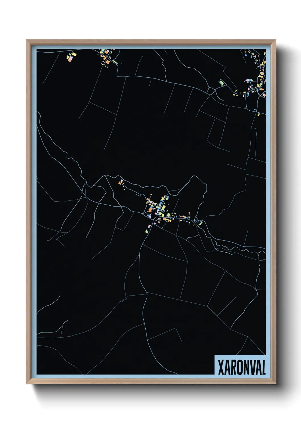 Un poster carteXaronval