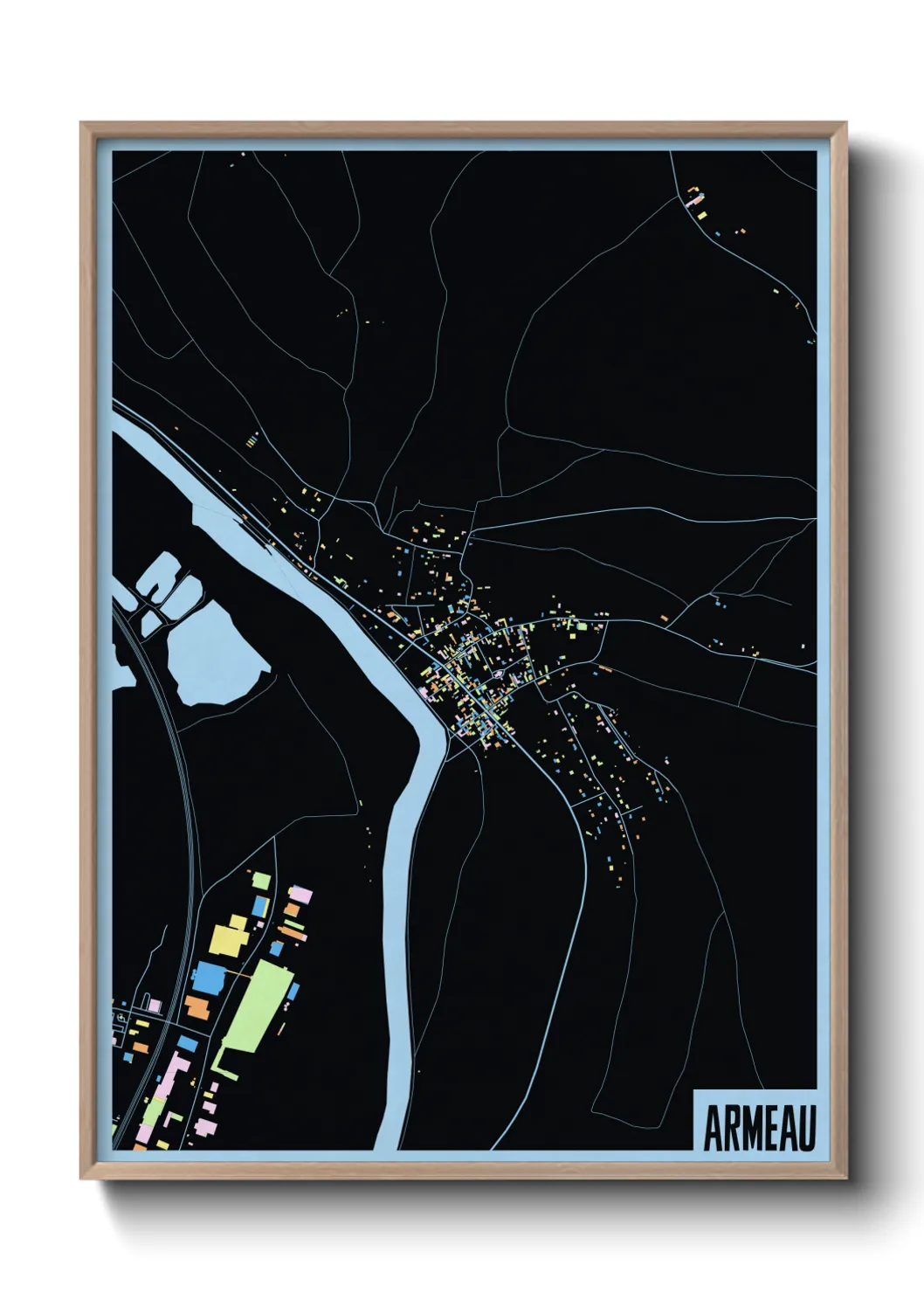 Un poster carteArmeau