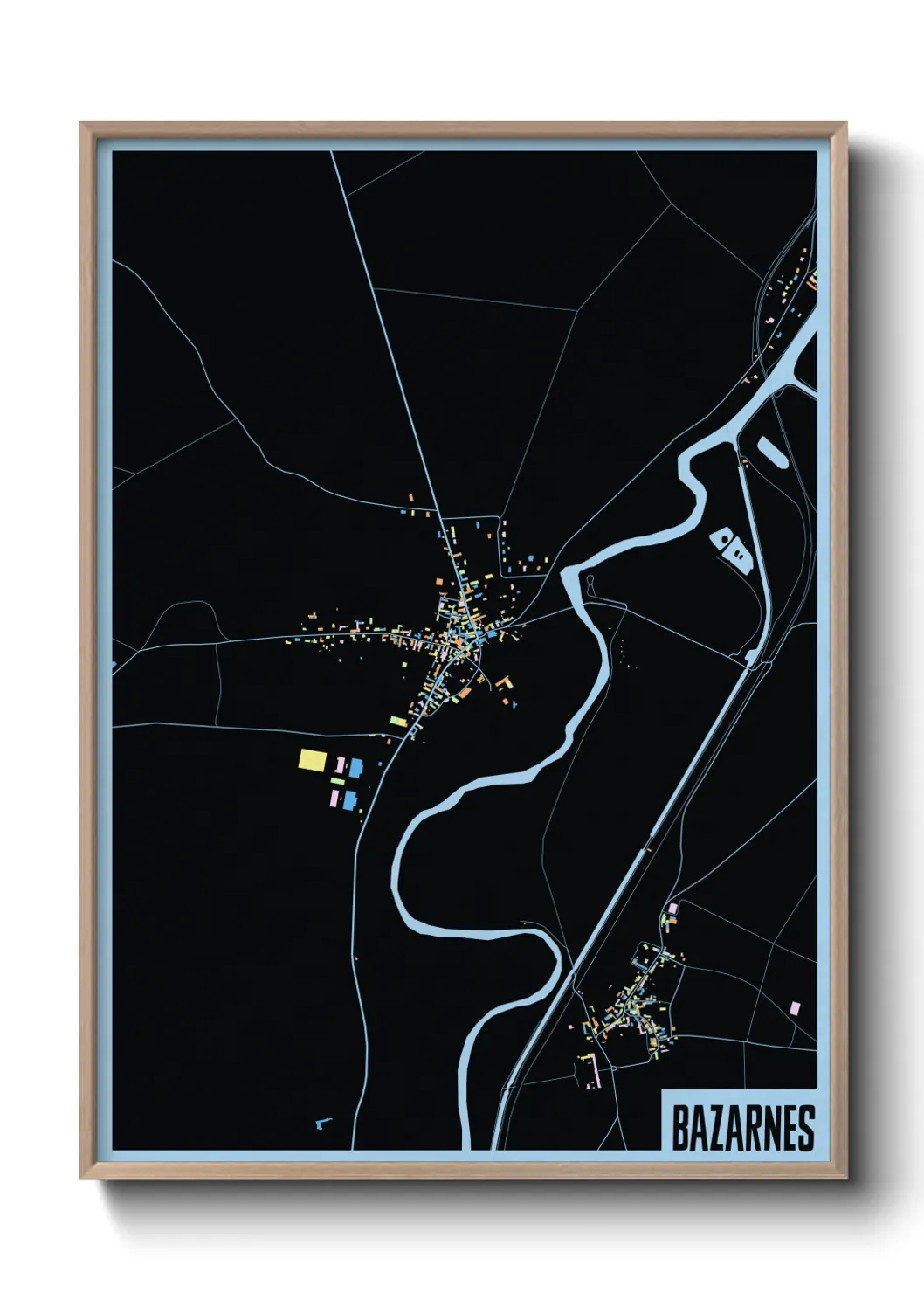 Un poster carteBazarnes