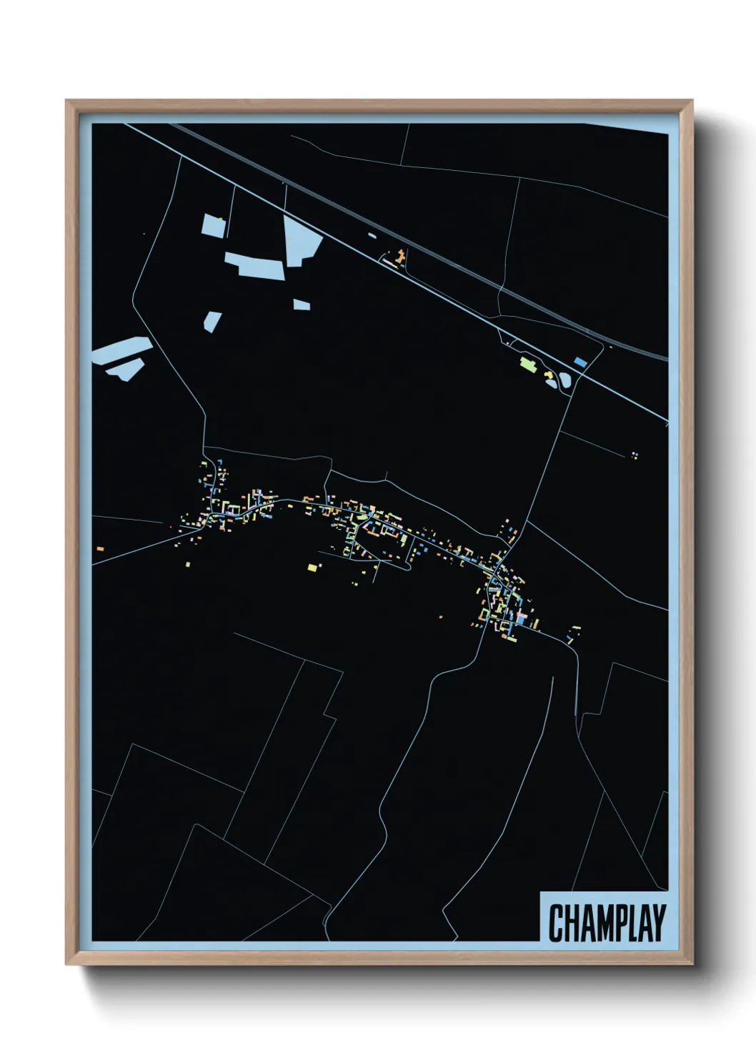 Un poster carteChamplay