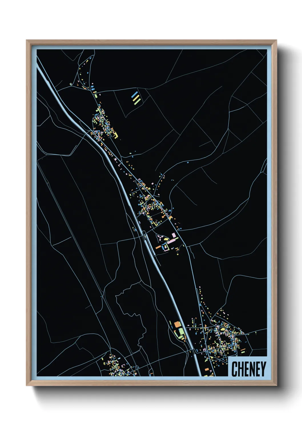 Un poster carteCheney