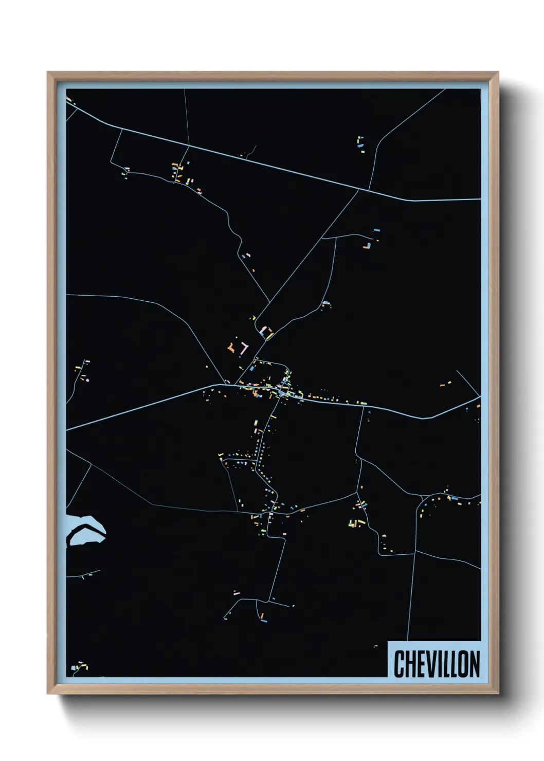 Un poster carteChevillon