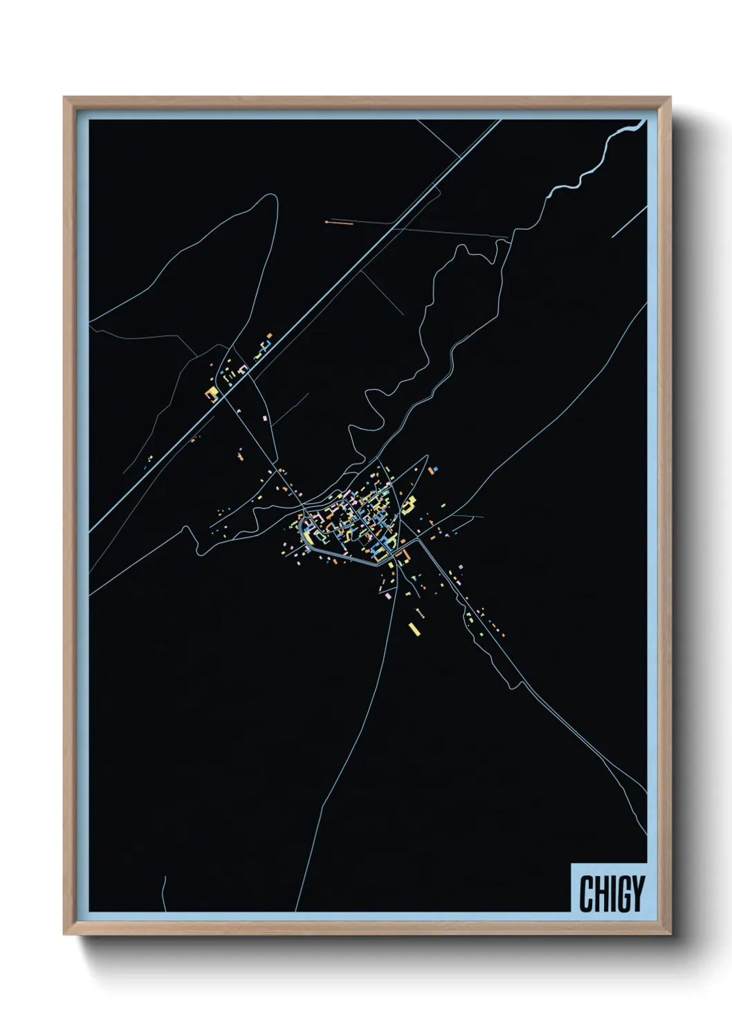 Un poster carteChigy