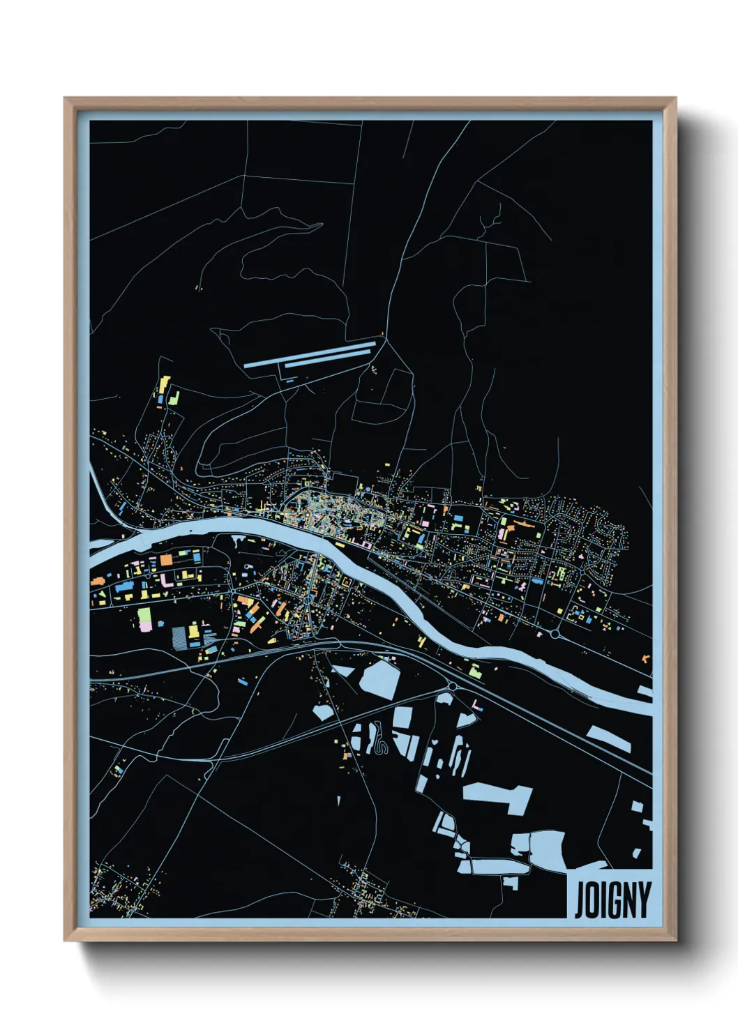 Un poster carteJoigny