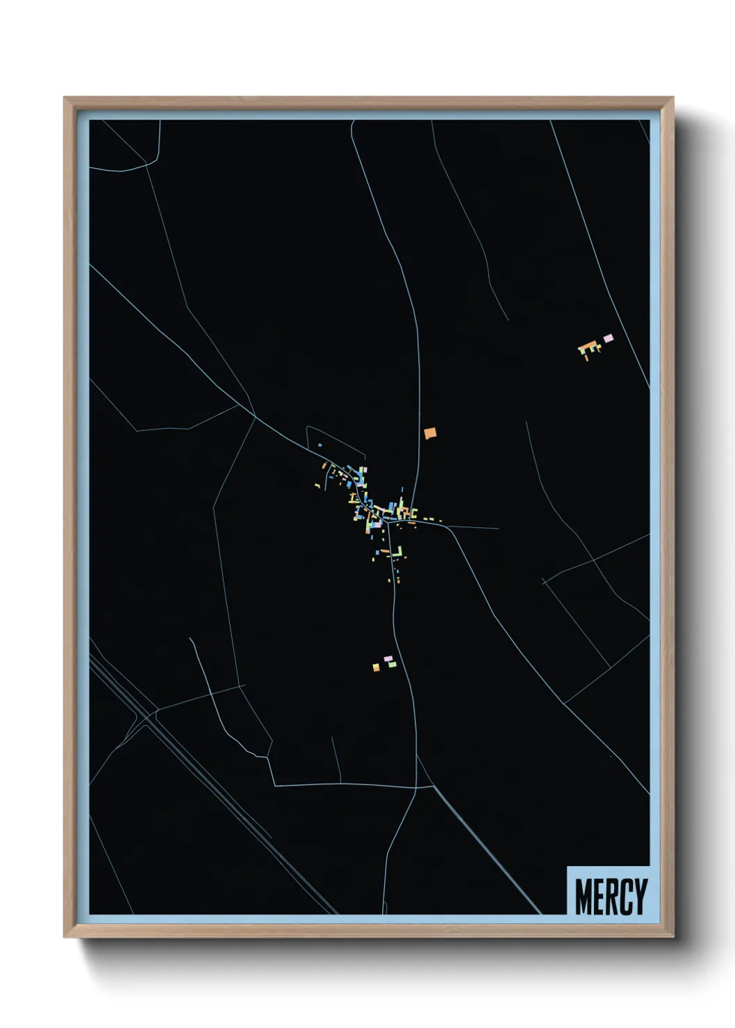 Un poster carteMercy