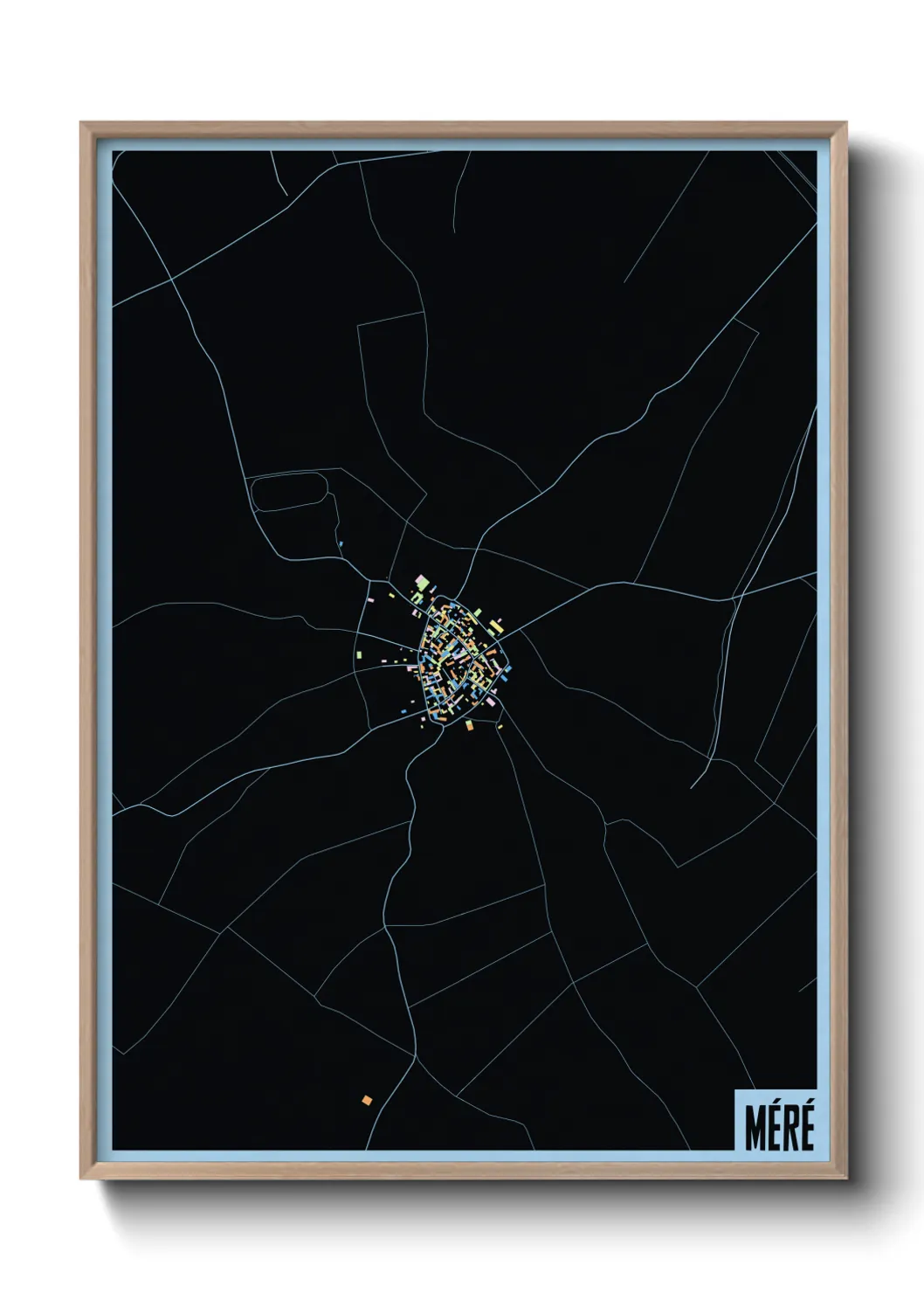 Un poster carteMéré