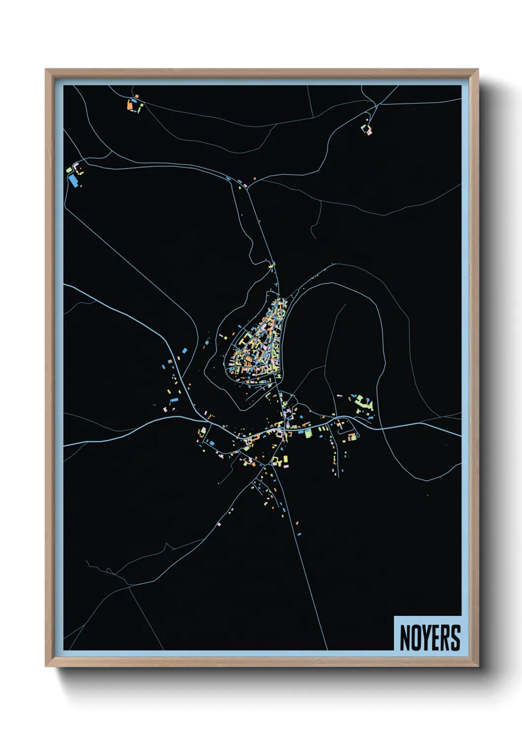 Un poster carteNoyers