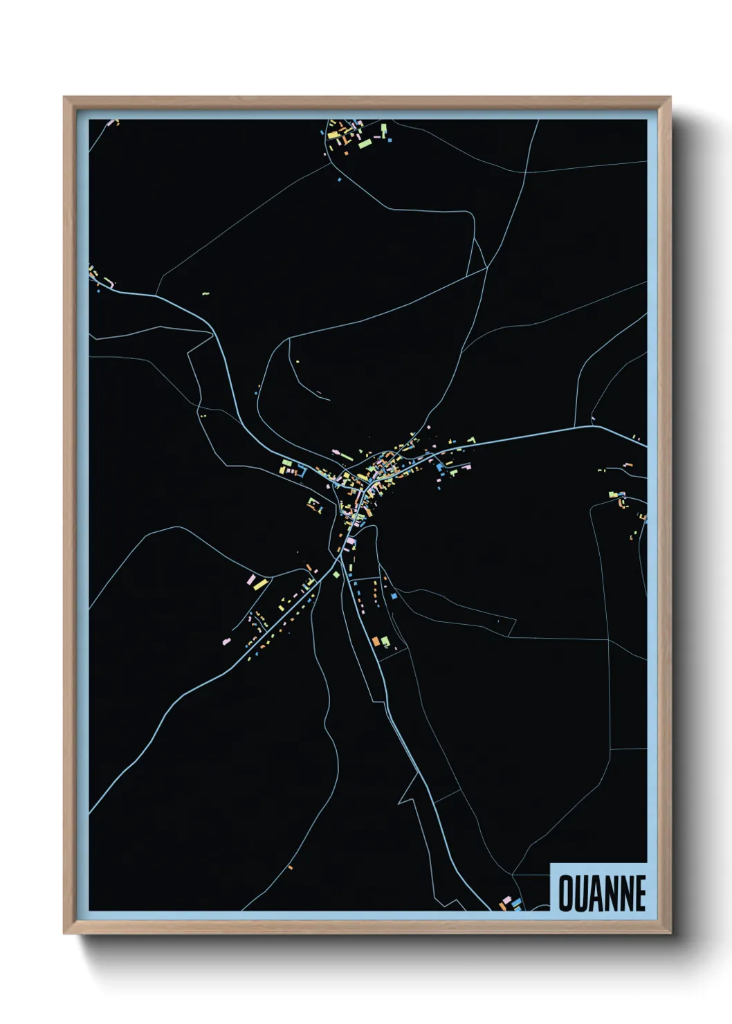 Un poster carteOuanne