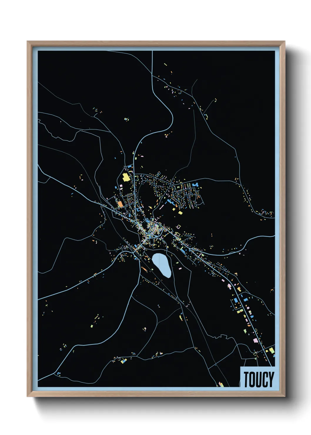 Un poster carteToucy