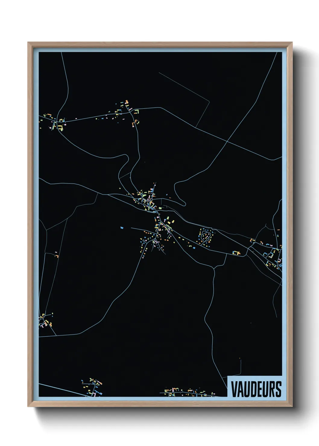 Un poster carteVaudeurs