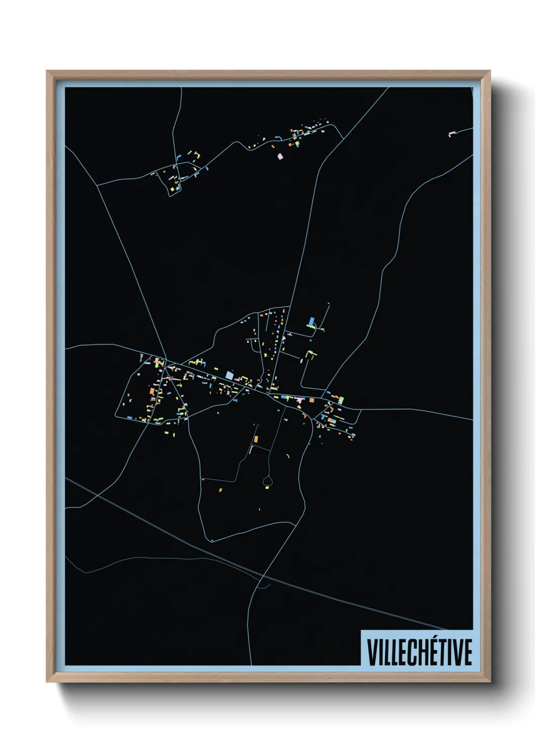 Un poster carteVillechétive