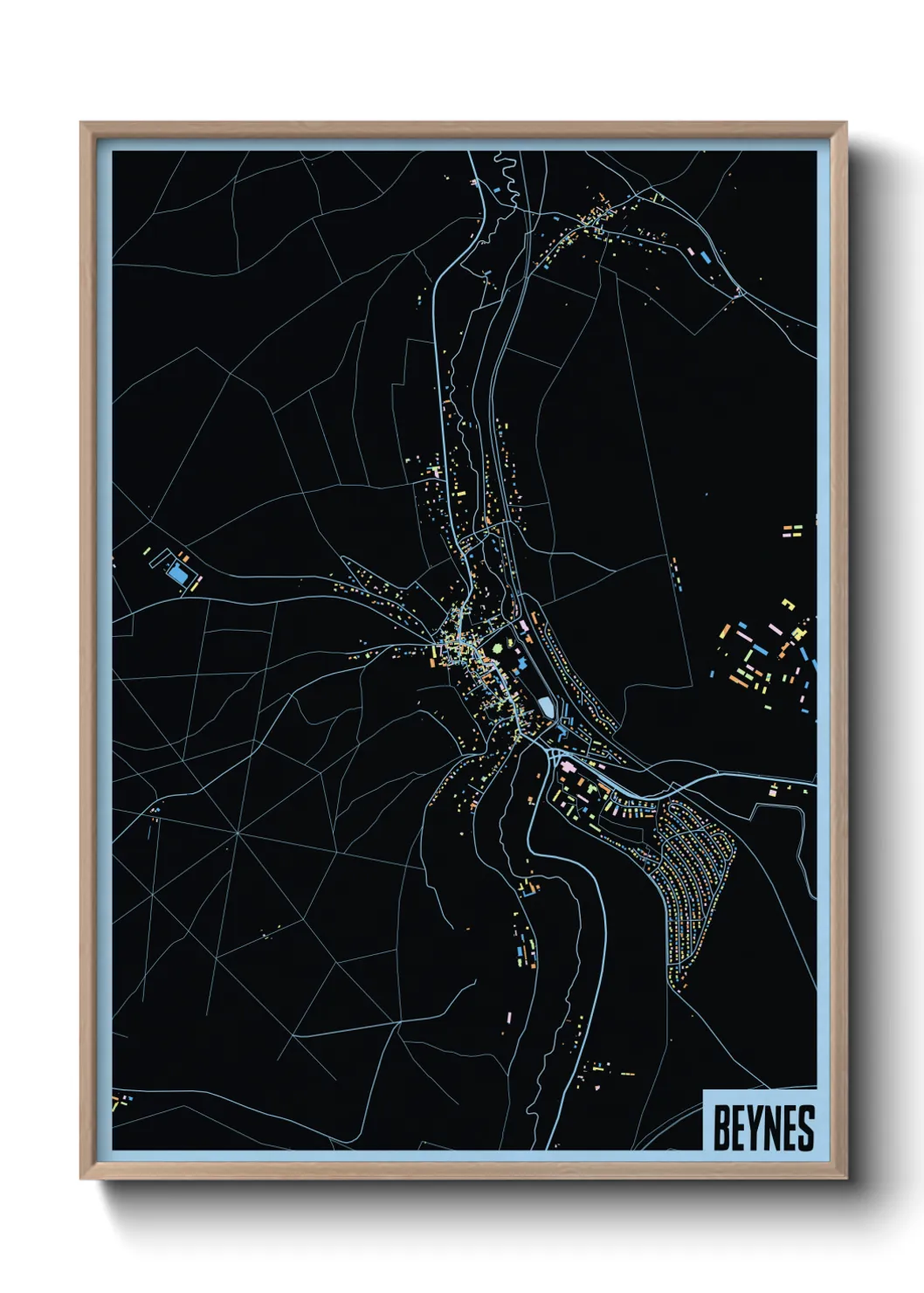 Un poster carteBeynes