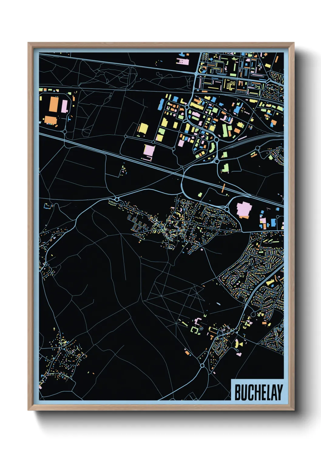 Un poster carteBuchelay