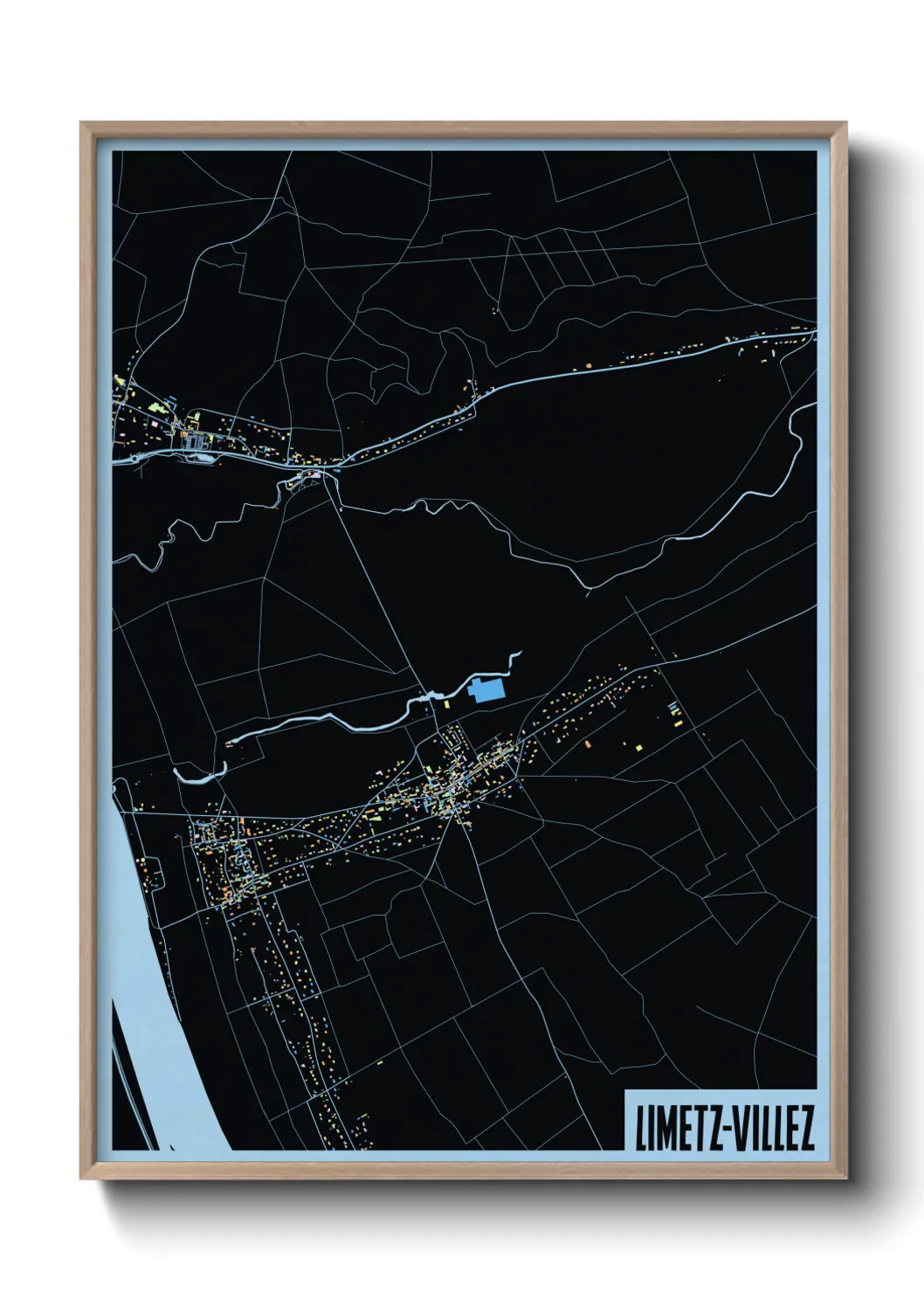 Un poster carteLimetz-Villez