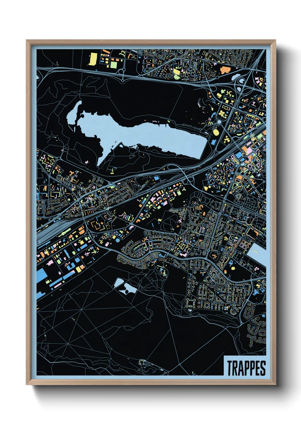 Un poster carteTrappes