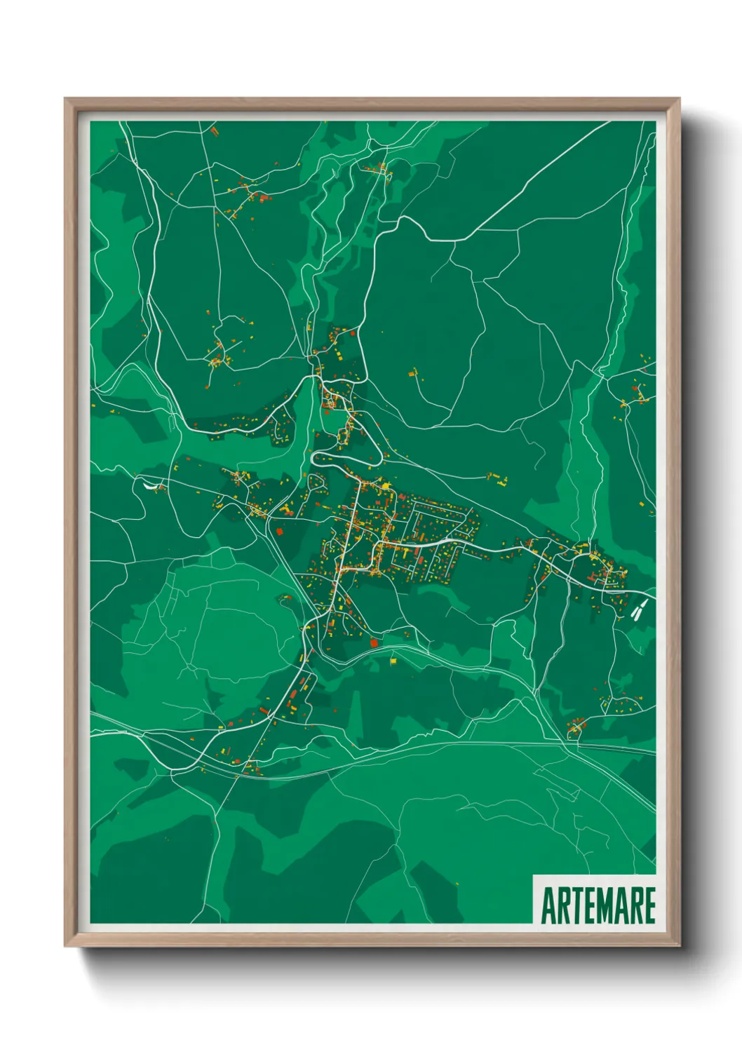 Un poster carteArtemare