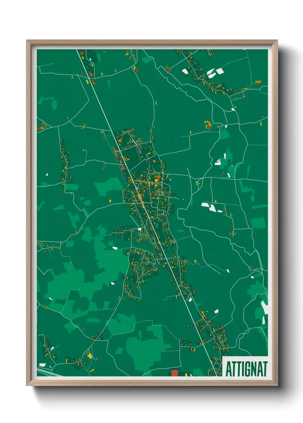 Un poster carteAttignat