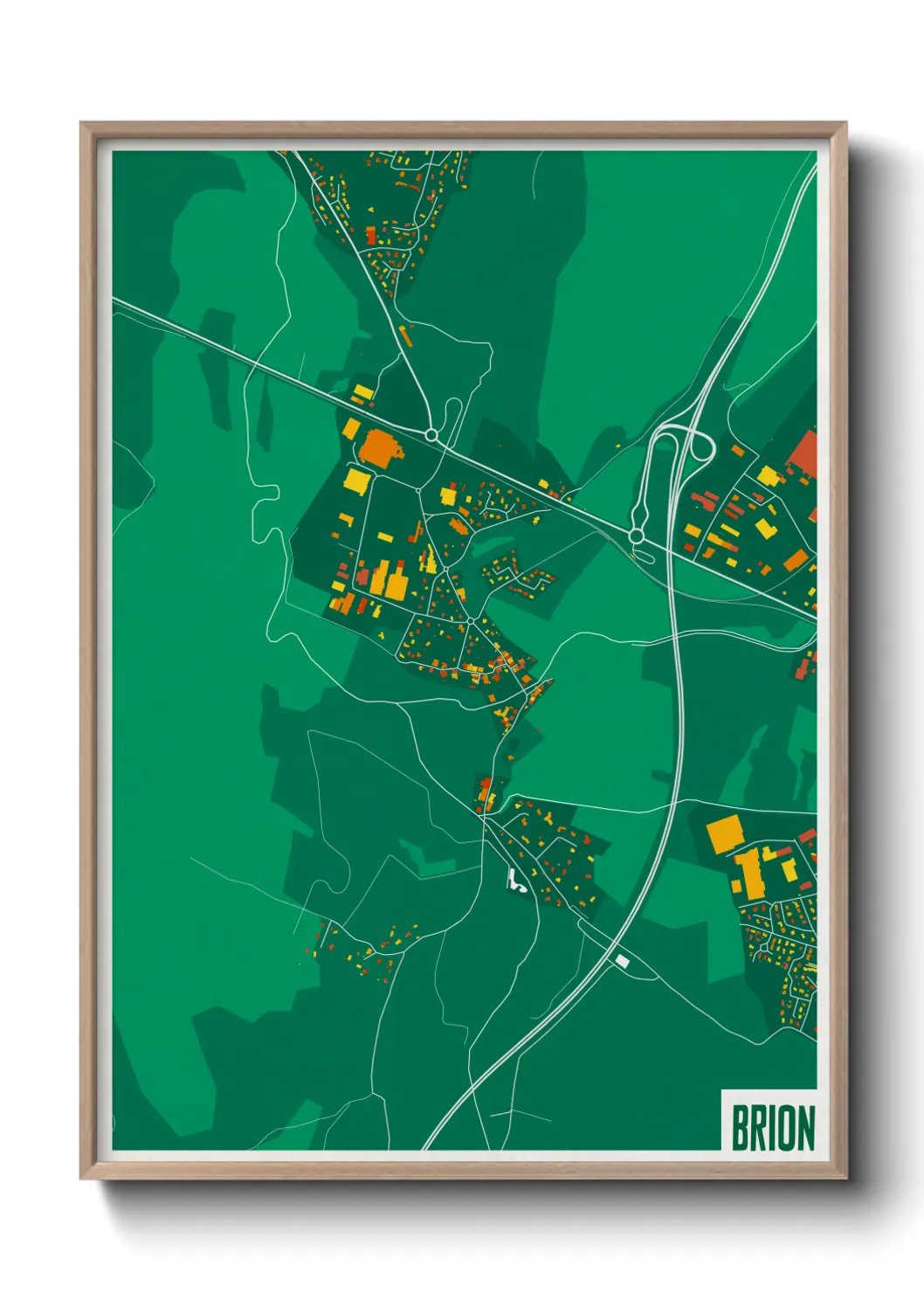 Un poster carteBrion