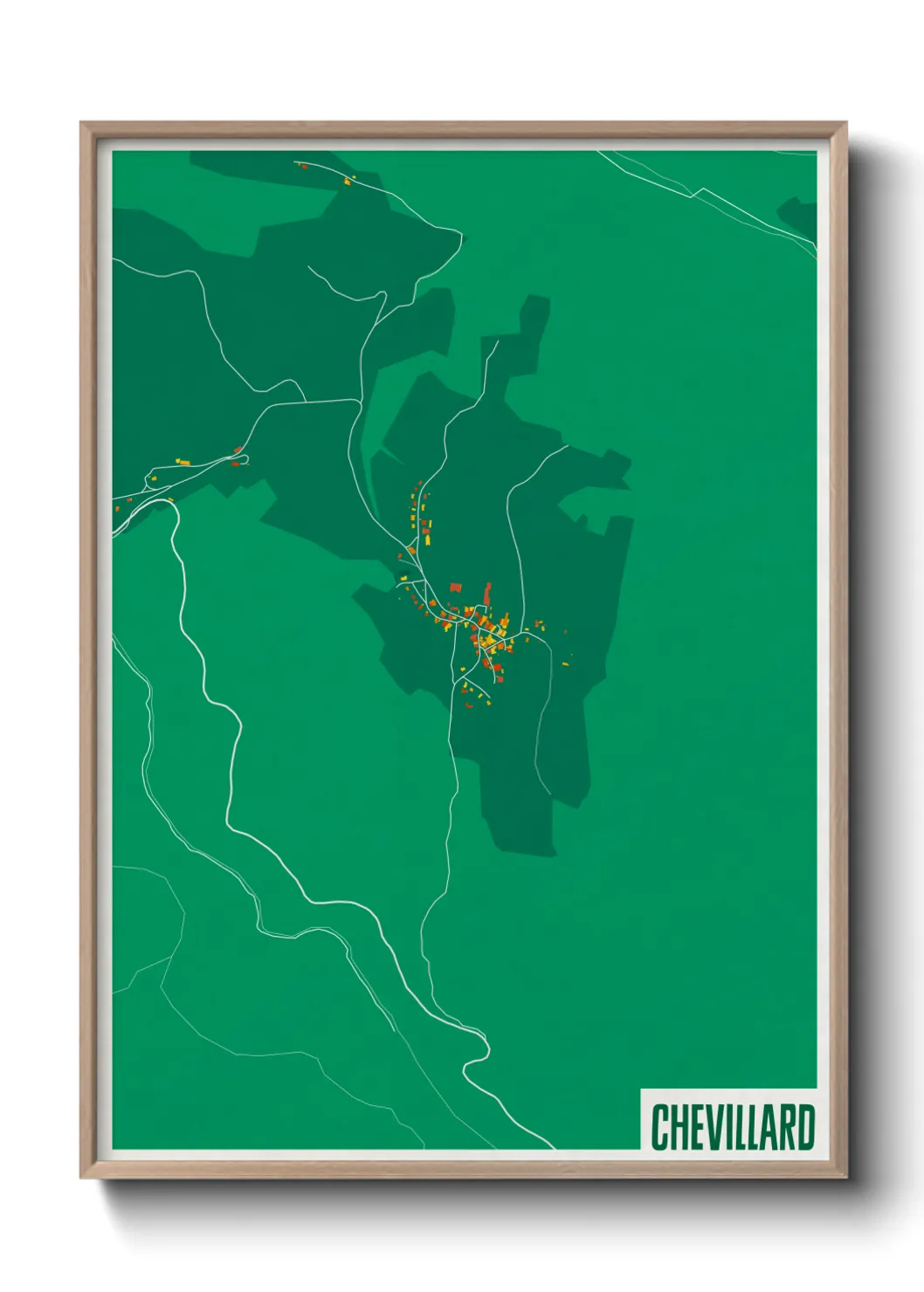 Un poster carteChevillard