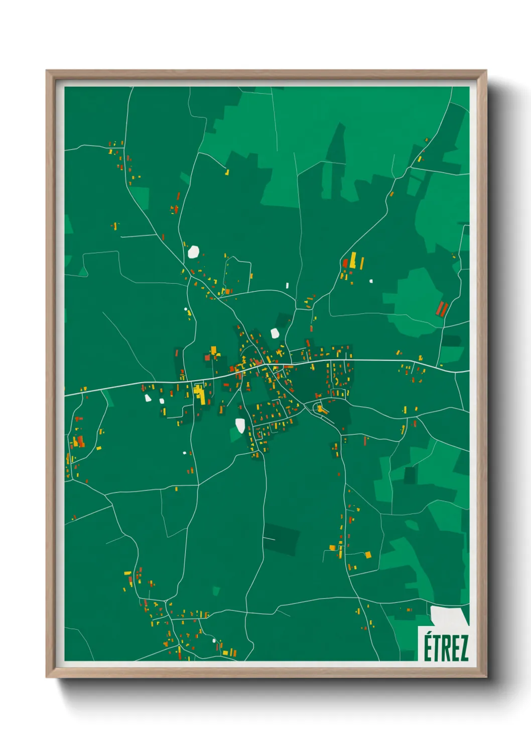 Un poster carteÉtrez