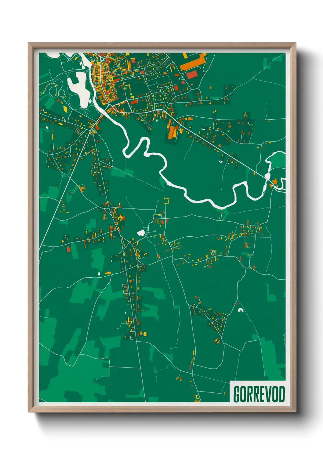Un poster carteGorrevod