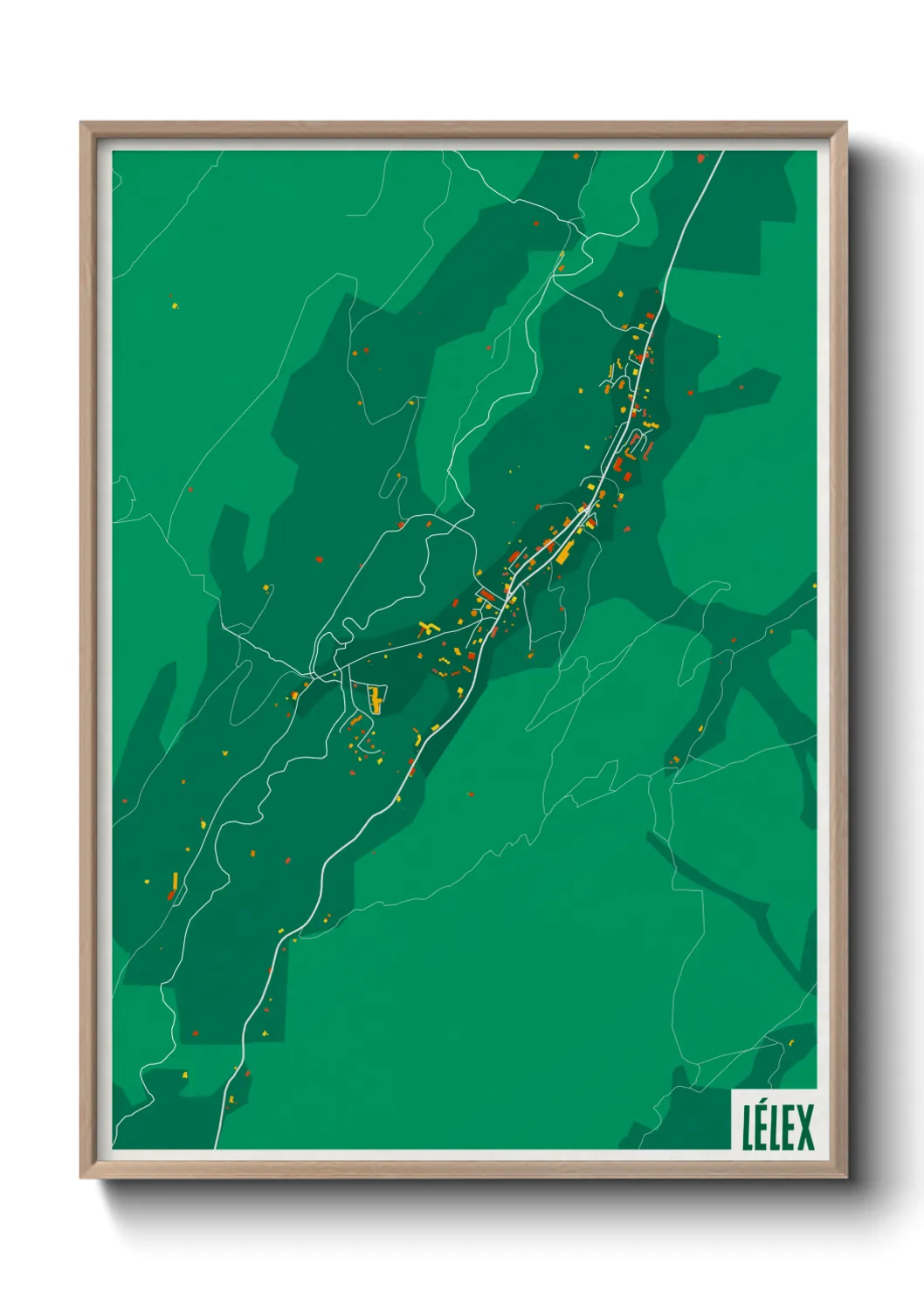 Un poster carteLélex