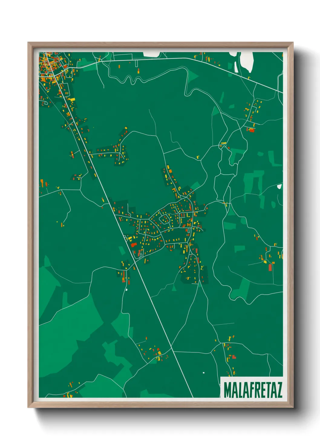 Un poster carteMalafretaz