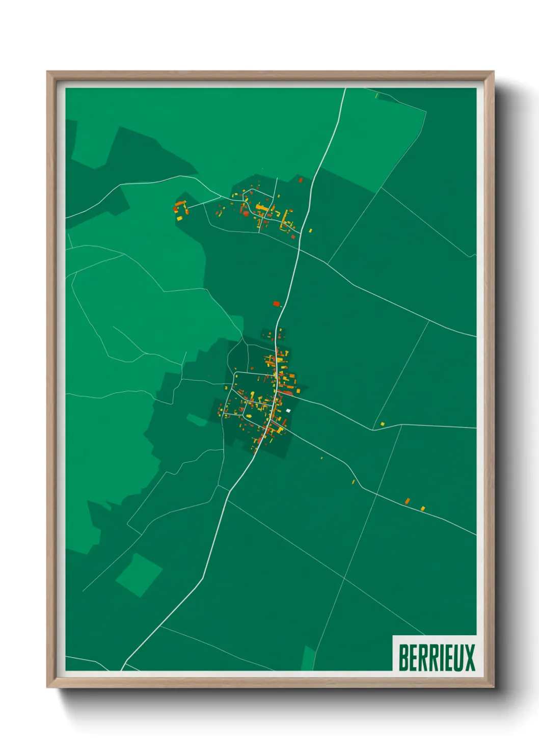 Un poster carteBerrieux