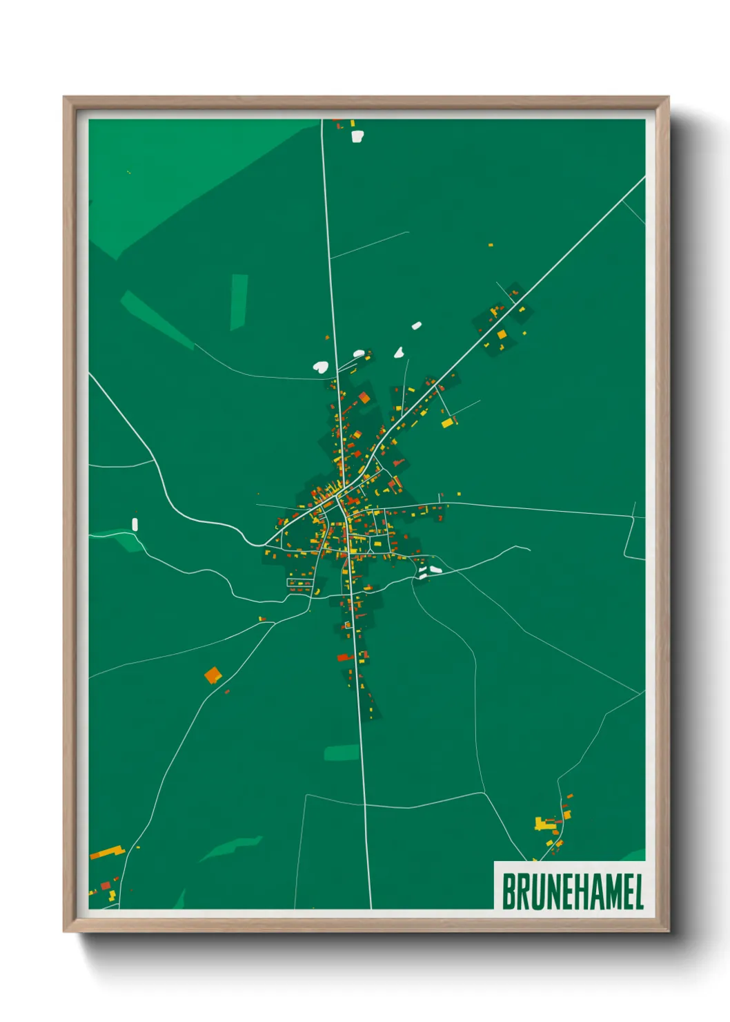 Un poster carteBrunehamel